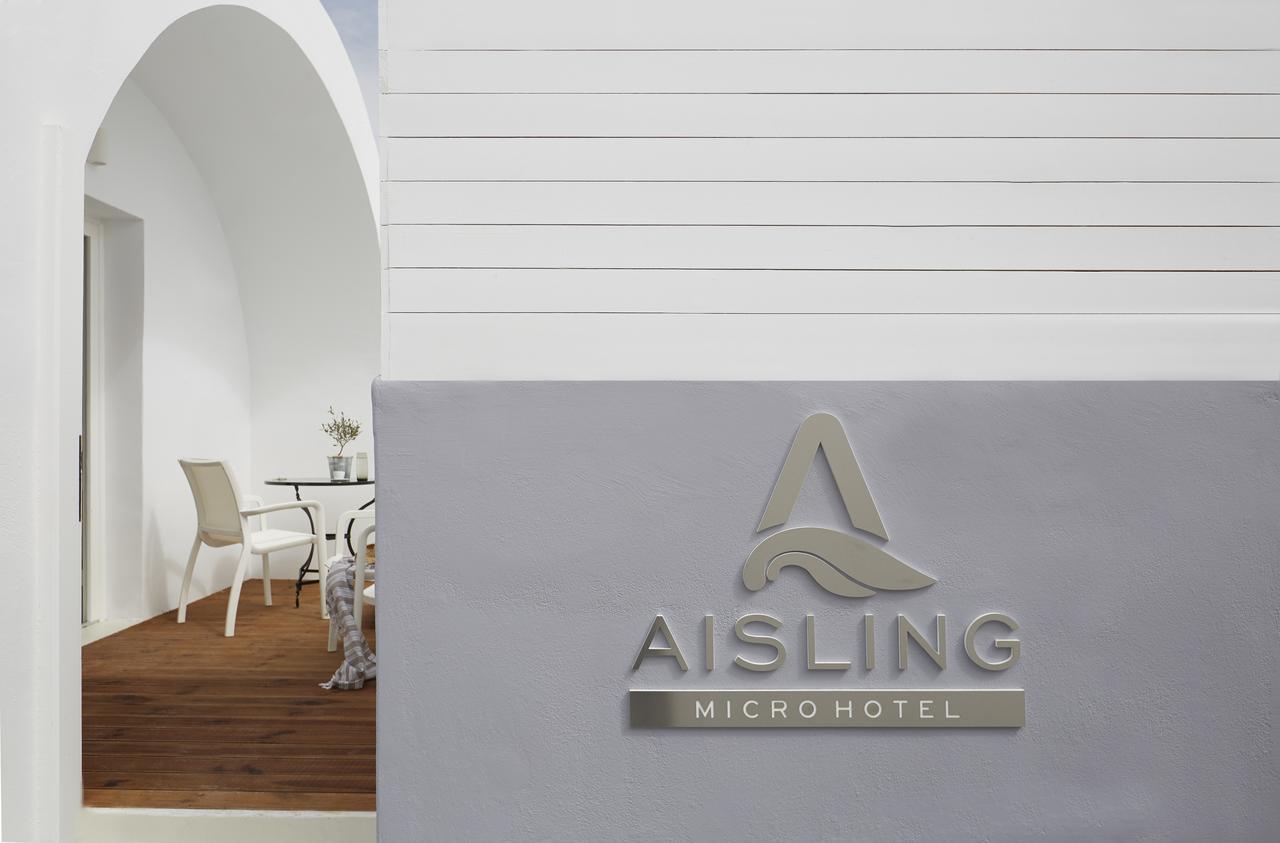 Aisling Micro Hotel Oia Luaran gambar